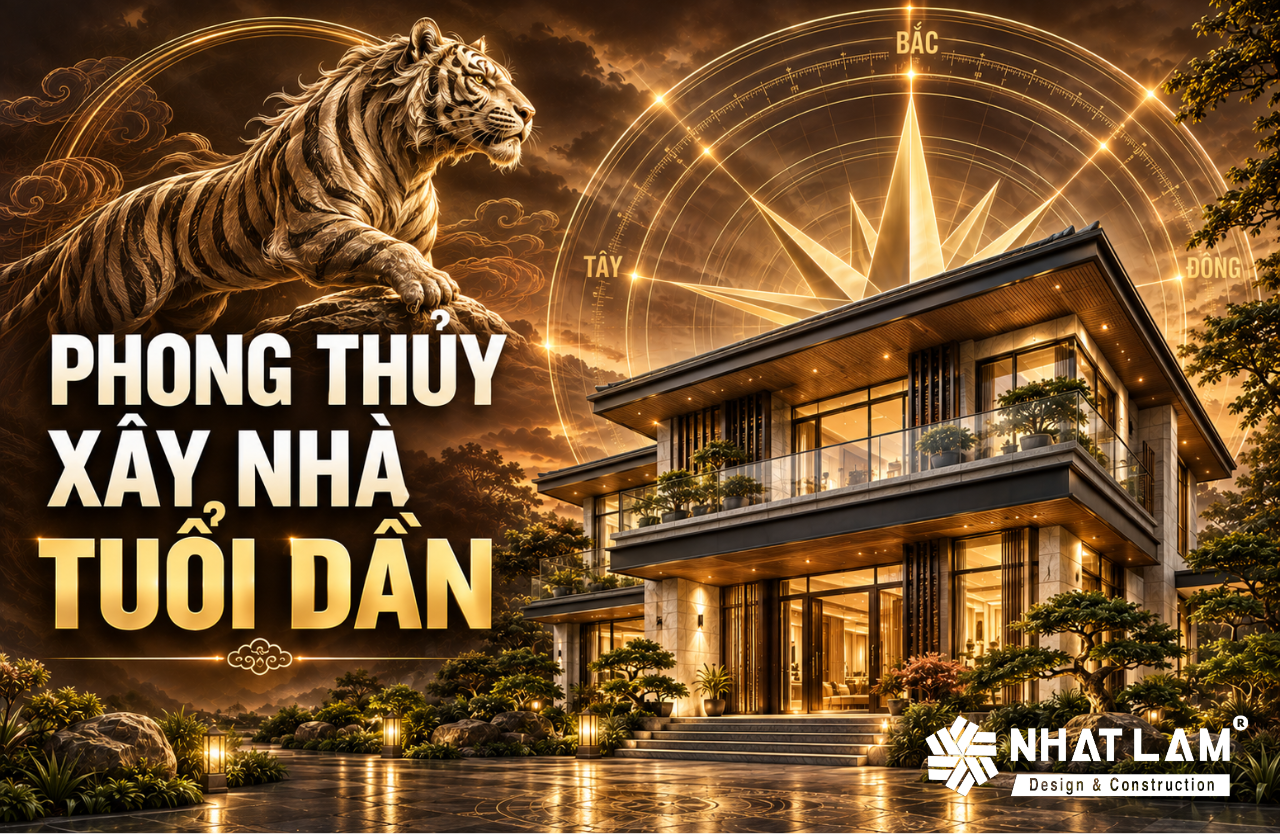 Xem ngày xây nhà tuổi Nhâm Dần