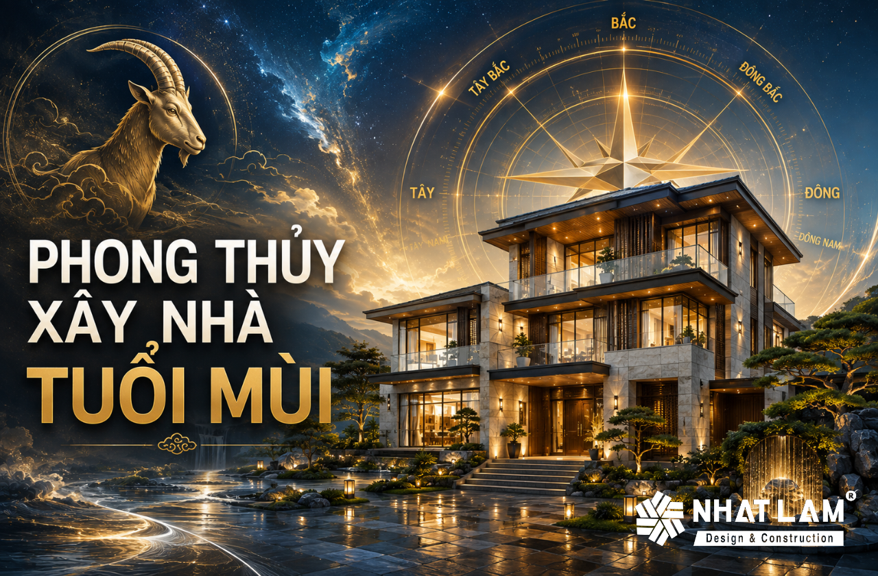 Xem phong thủy xây nhà tuổi Đinh Mùi