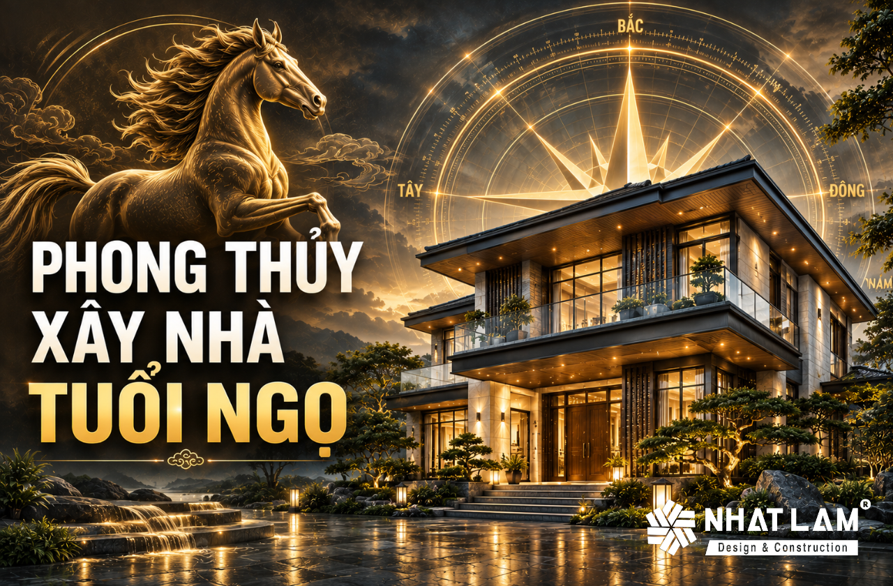 Chọn hướng xây nhà tuổi Bính Ngọ làm ăn phát đạt