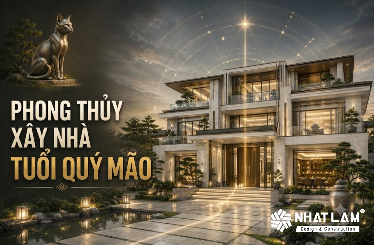 Xây nhà tuổi Quý Mão(Quý Mẹo) [05 yếu tố chính]