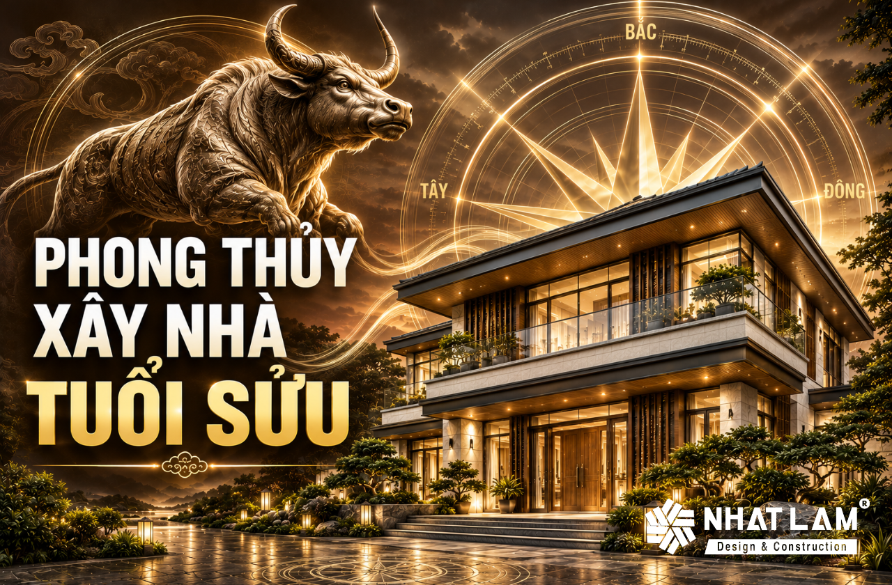Xem hướng xây nhà tuổi Tân sửu