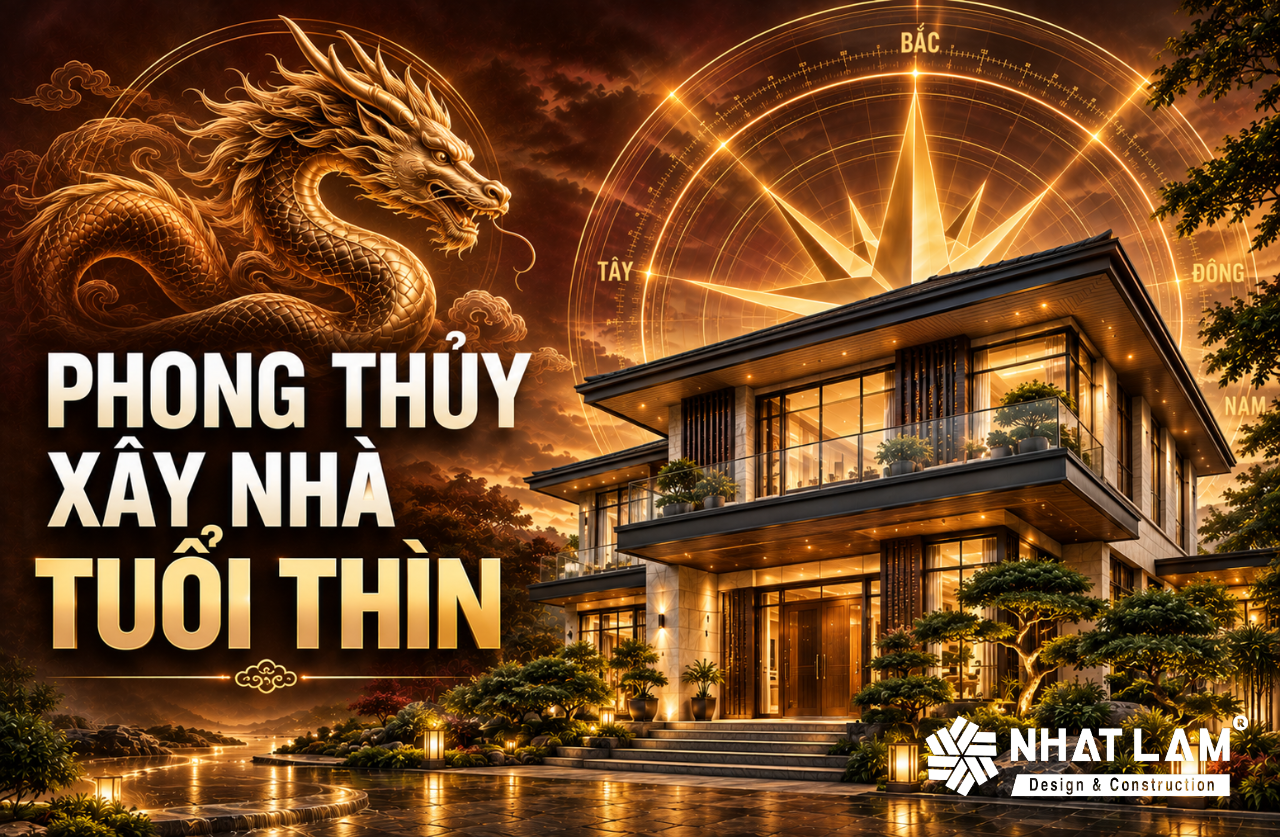 Xây nhà tuổi Giáp Thìn đúng phong thủy bạn đã biết chưa?
