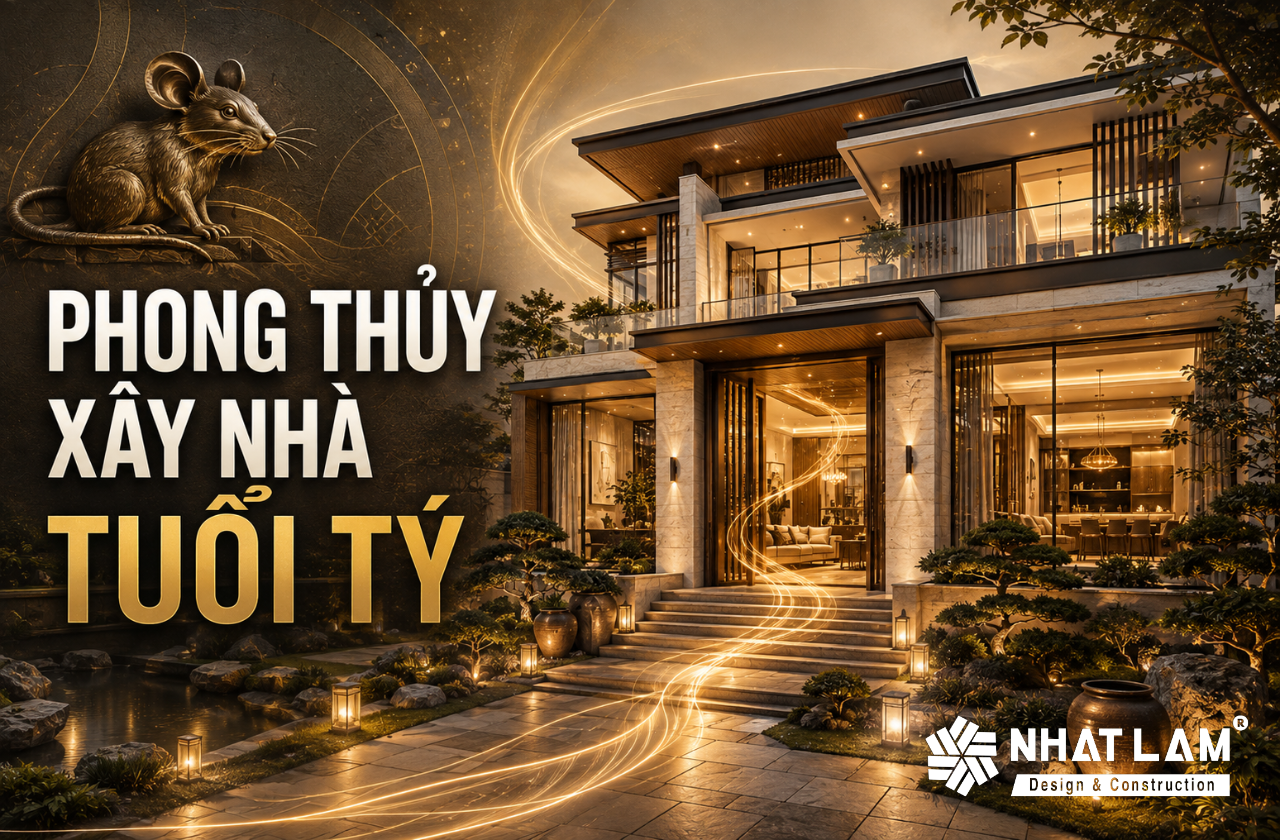Phong thủy xây nhà tuổi Canh Tý