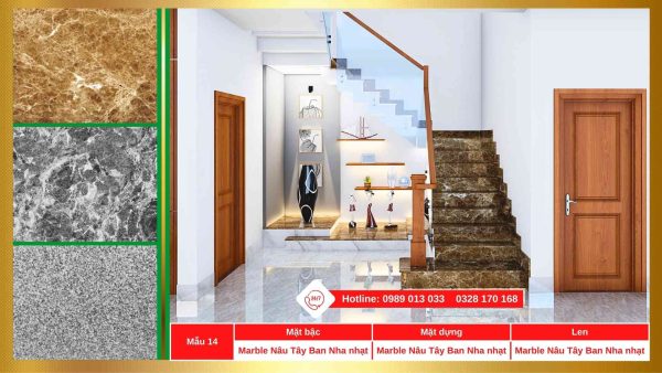 Catalogue đá cầu thang granite & marble V1 I Nhatlam House