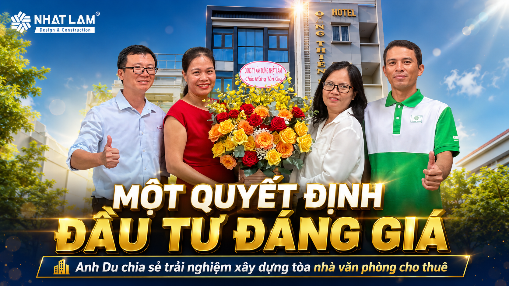 ÔNG HUY DU – PHÚ CƯỜNG BUILDING – 197 HOÀNG HOA THÁM – Q.TÂN BÌNH