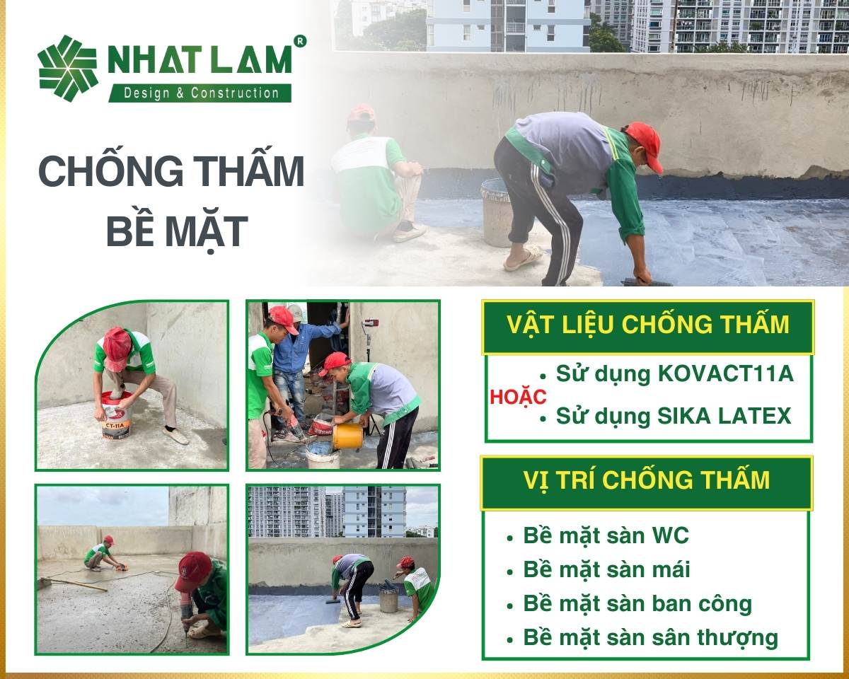 Ưu điểm vật liệu chống thấm bề mặt_NHATLAMHOUSE