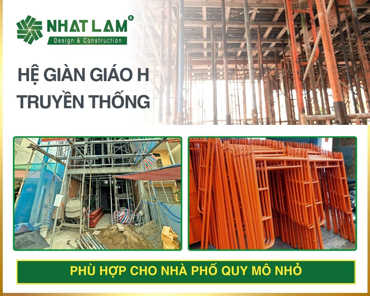 hệ giàn giáo h truyền thống