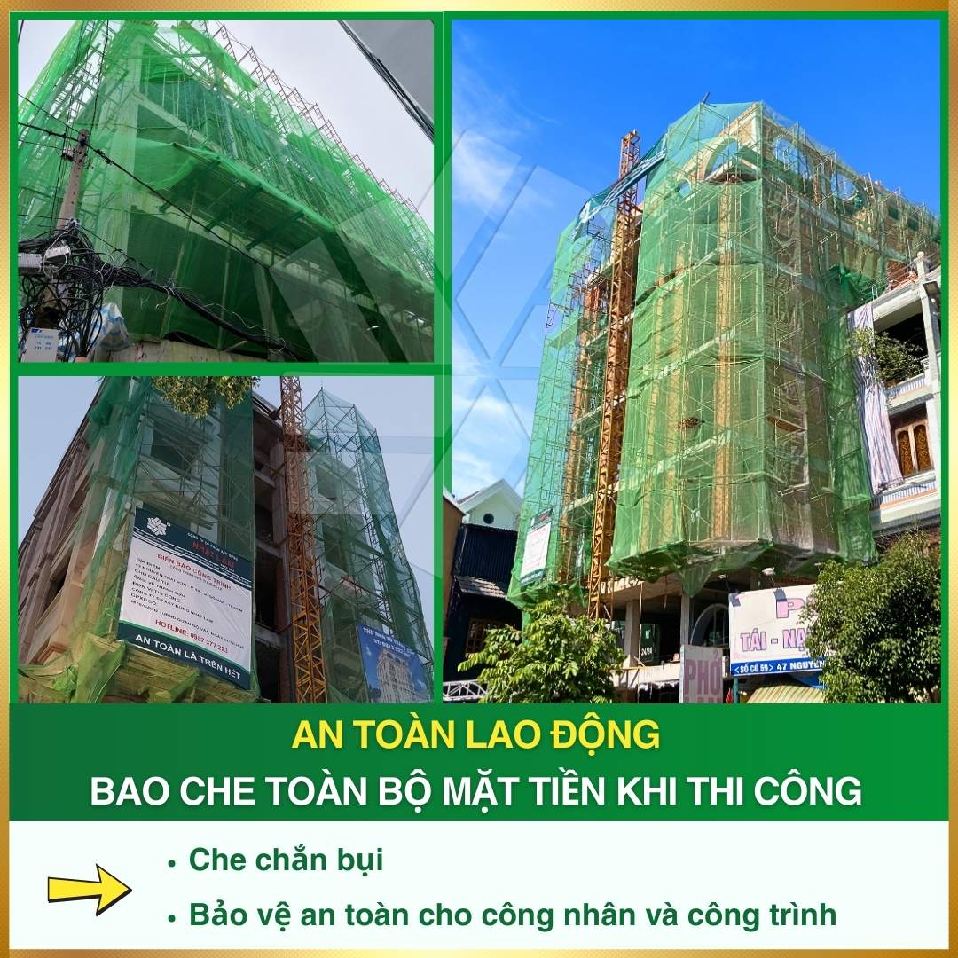 thi công xây dựng an toàn lao động