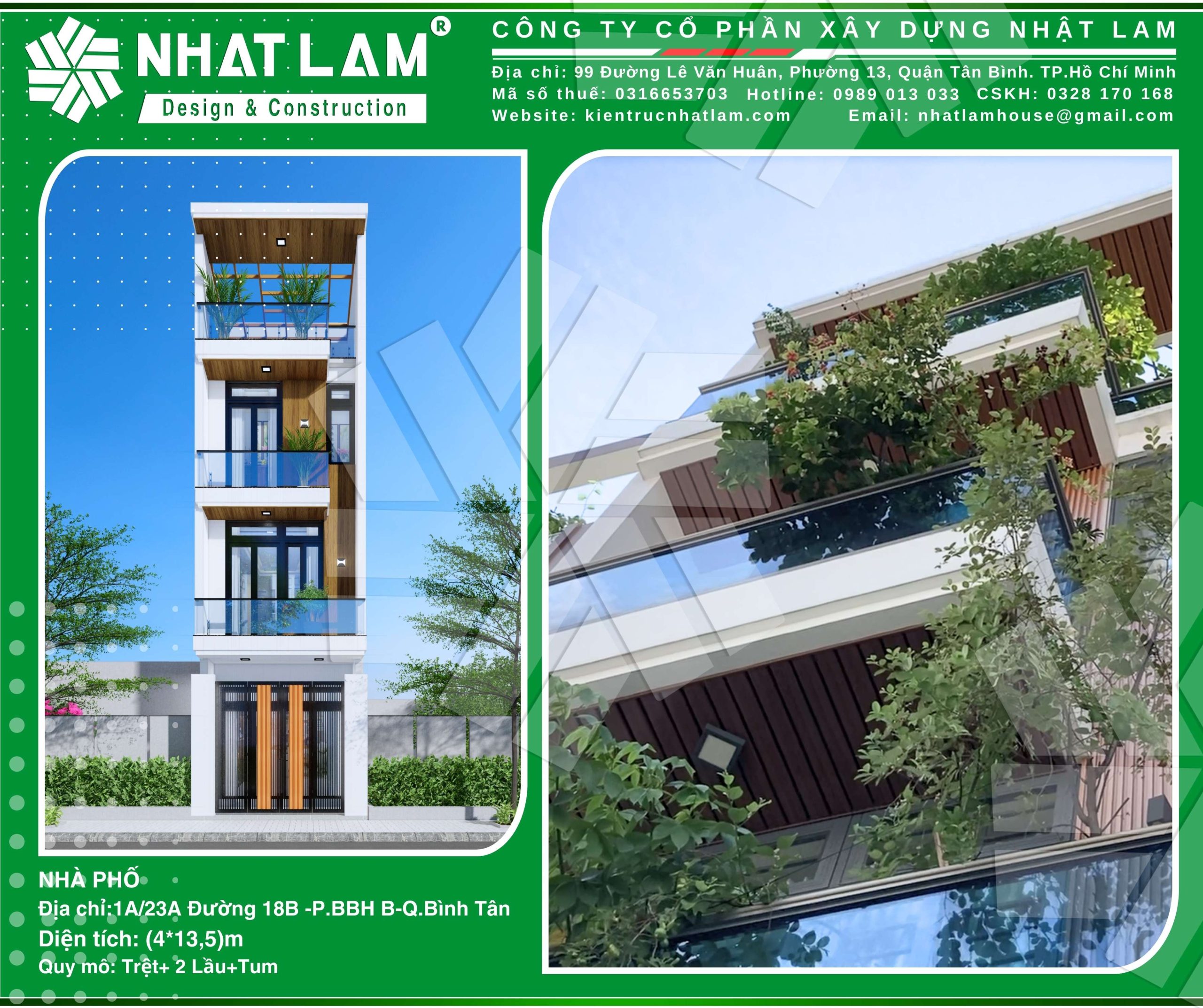 Thi công xây nhà trọn gói tại phường bình hưng hòa (bình tân cũ)