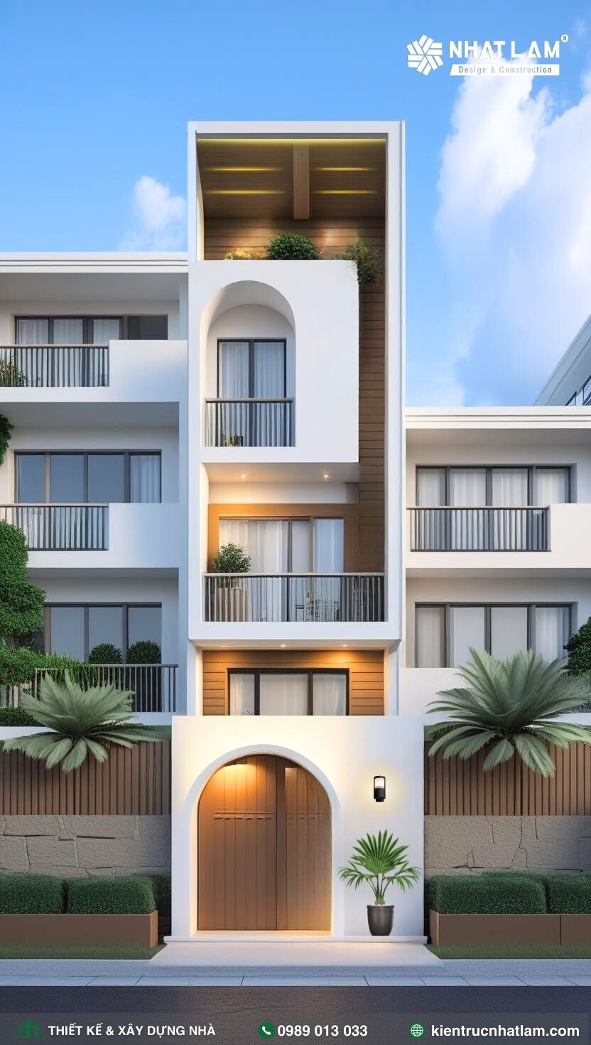 Mẫu Nhà 3 Tầng 1 Tum – Mẫu 10