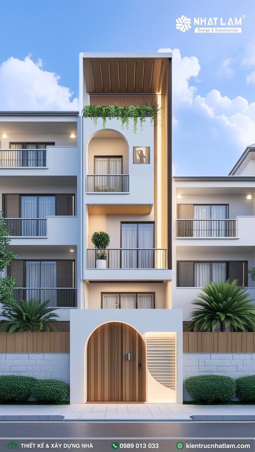Mẫu Nhà 3 Tầng 1 Tum – Mẫu 11