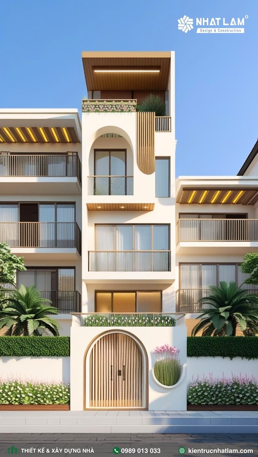 Mẫu Nhà 3 Tầng 1 Tum – Mẫu 18