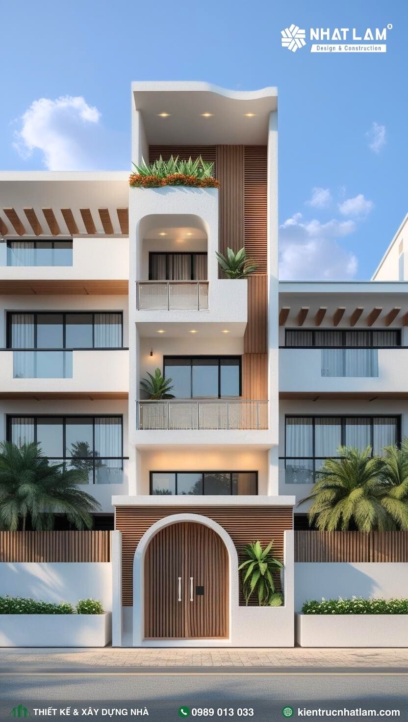 Mẫu Nhà 3 Tầng 1 Tum – Mẫu 20