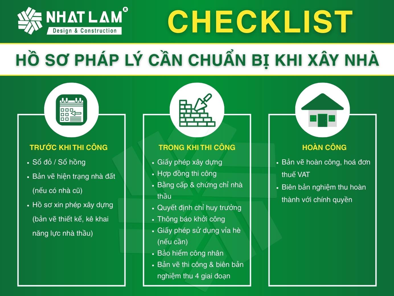 hồ sơ pháp lý cần chuẩn bị khi xây nhà phần thô_Nhật Lam House