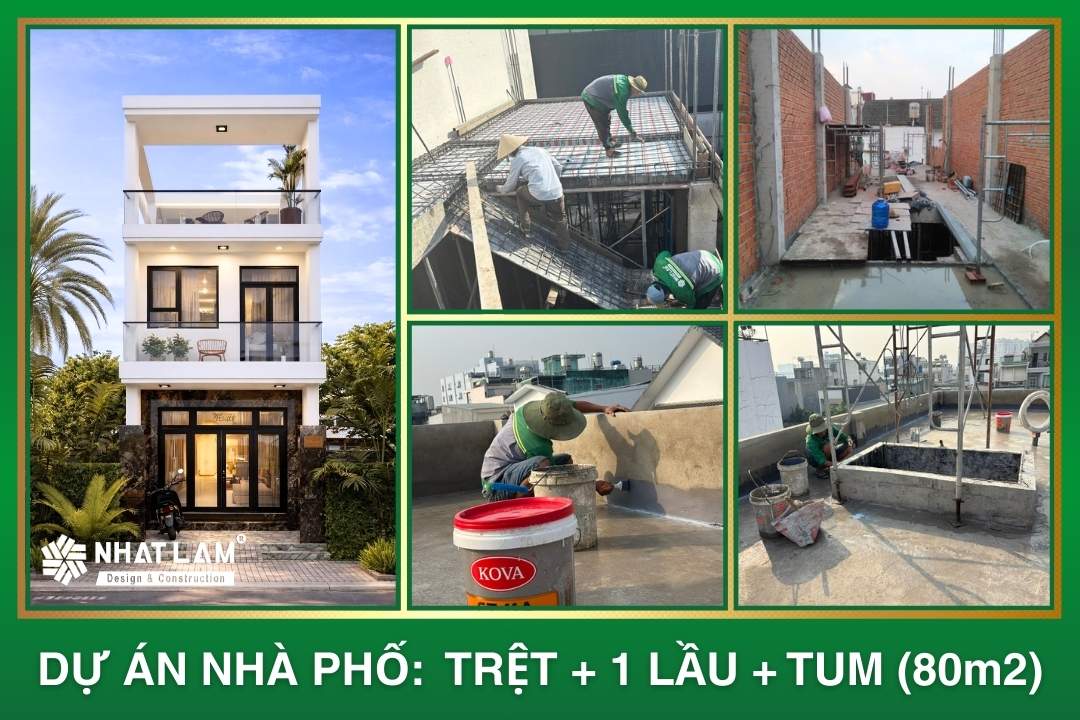 Mẫu diễn giải cách tính chi phí xây nhà trọn gói