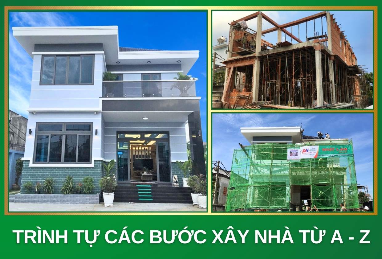 Trình Tự Các Bước Xây Nhà Từ Chuẩn Bị Đến Hoàn Thiện