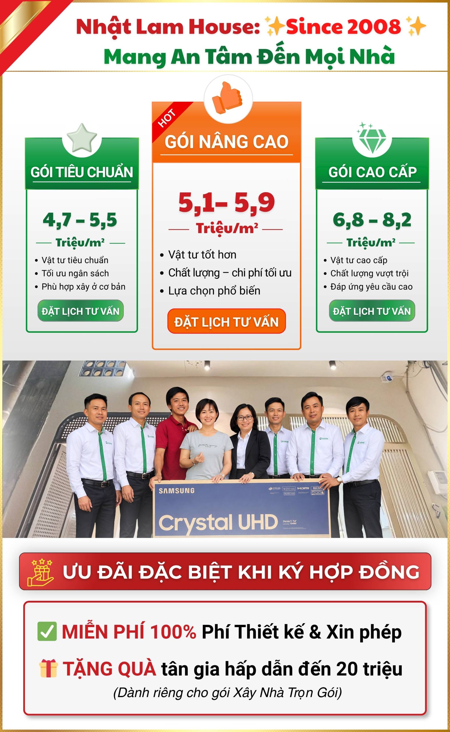 Form đăng ký báo giá trọn gói