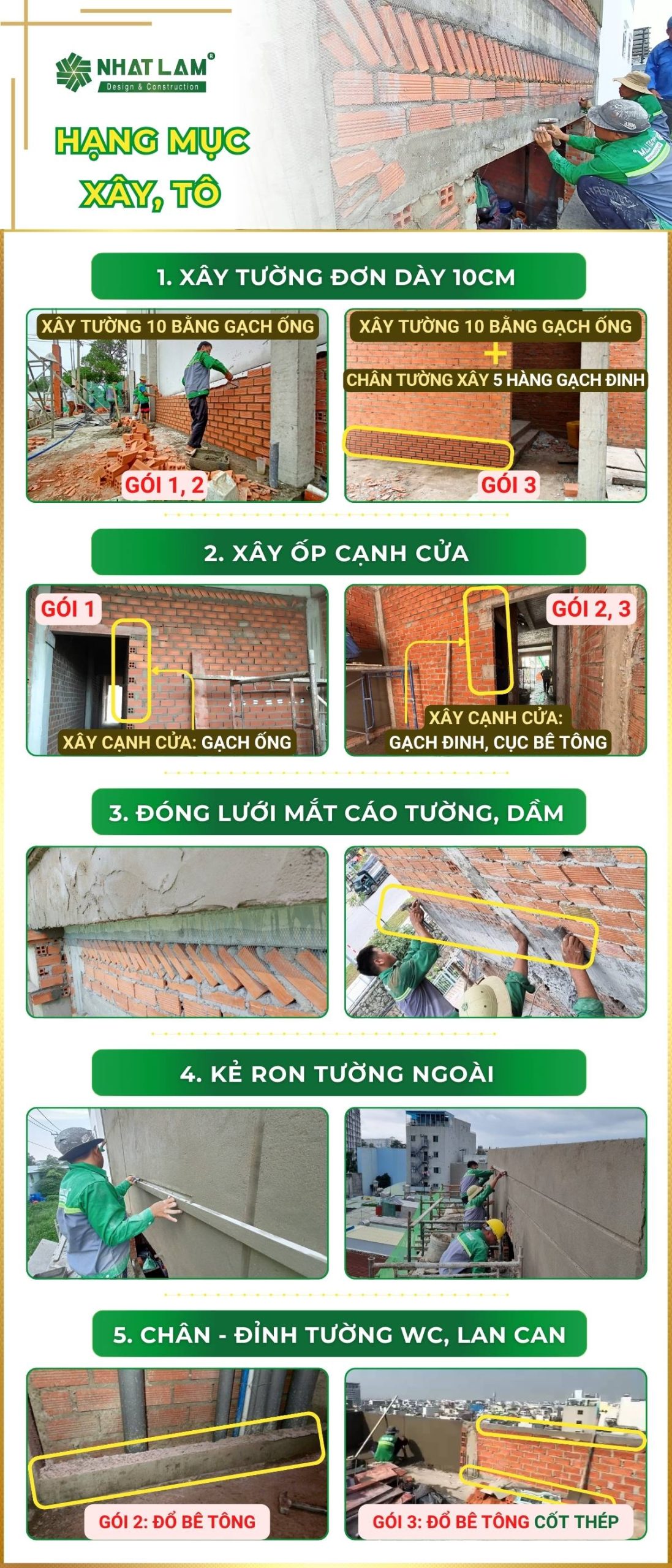 Mo ta cong tac xay to