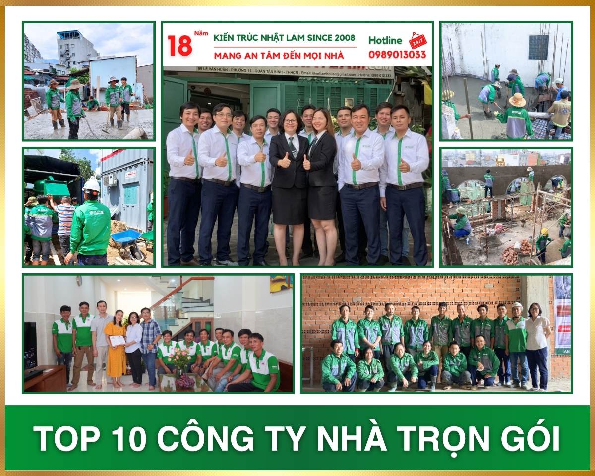 Xây Dựng Nhật Lam_TOP 10 công ty xây dựng nhà trọn gói tại TP.HCM